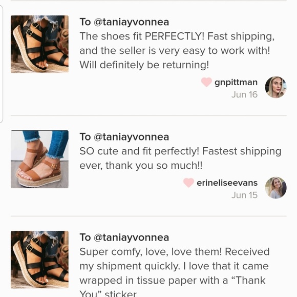 🔥"MIAMI" BLACK❤ last pair👡 - Picture 5 of 6